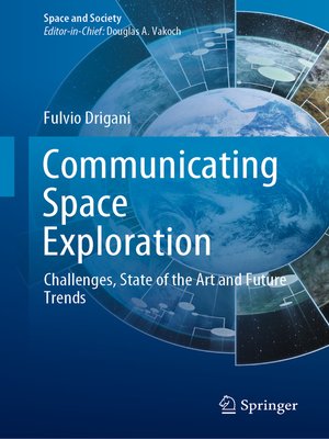 cover image of Communicating Space Exploration